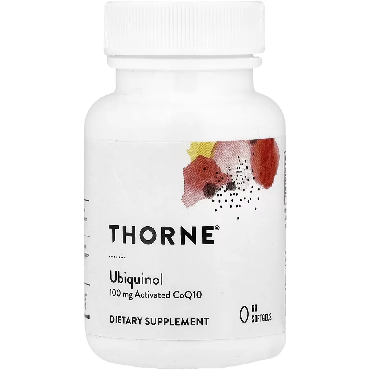 Thorne Ubiquinol – 100mg, 60 Gelcaps