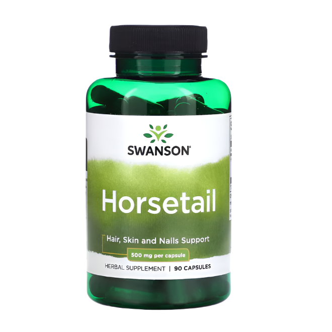 Swanson Horsetail 500 mg, 90 Capsules