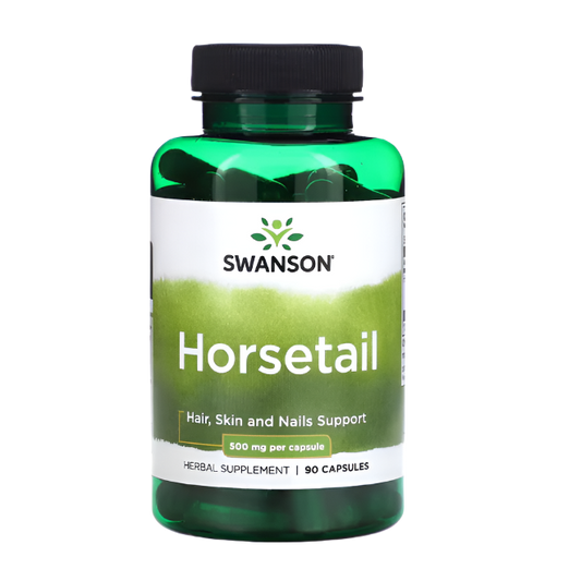 Swanson Horsetail 500 mg, 90 Capsules