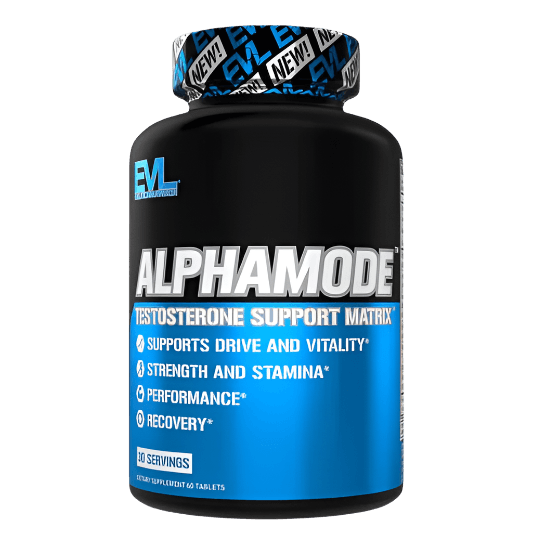 EVL AlphaMode, Full Complex Testo-Booster, 90 Tablets