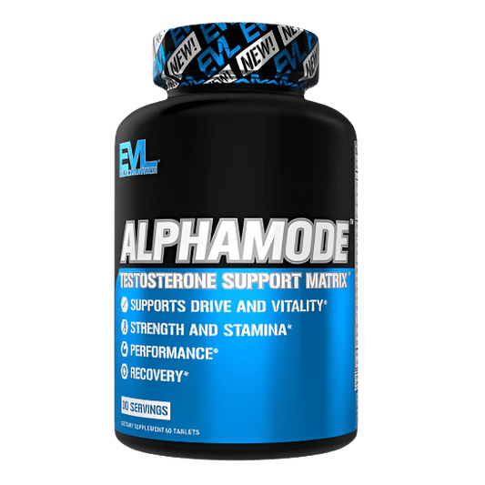 EVL AlphaMode, Full Complex Testo-Booster, 90 Tablets