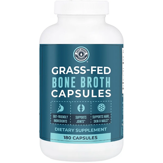 Left Coast Performance Bone Broth – 3000mg, 180 Capsules