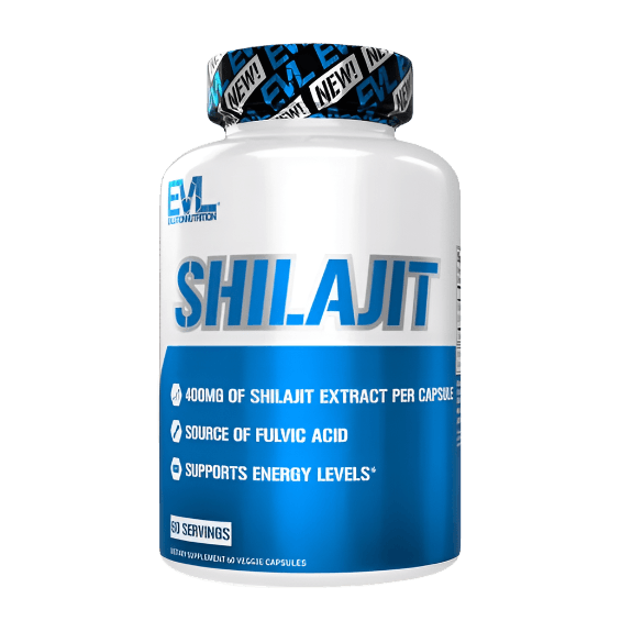 Evlution Nutrition Shilajit, 400mg Shilajit Extract, 60 Servings