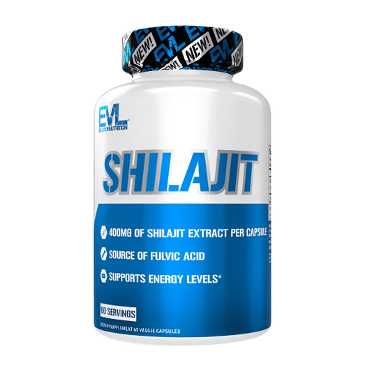 Evlution Nutrition Shilajit, 400mg Shilajit Extract, 60 Servings