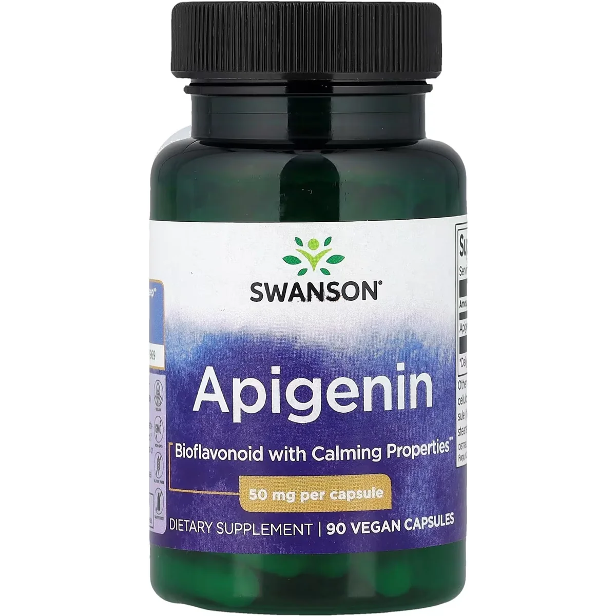 Swanson Apigenin – 50mg, 90 Capsules