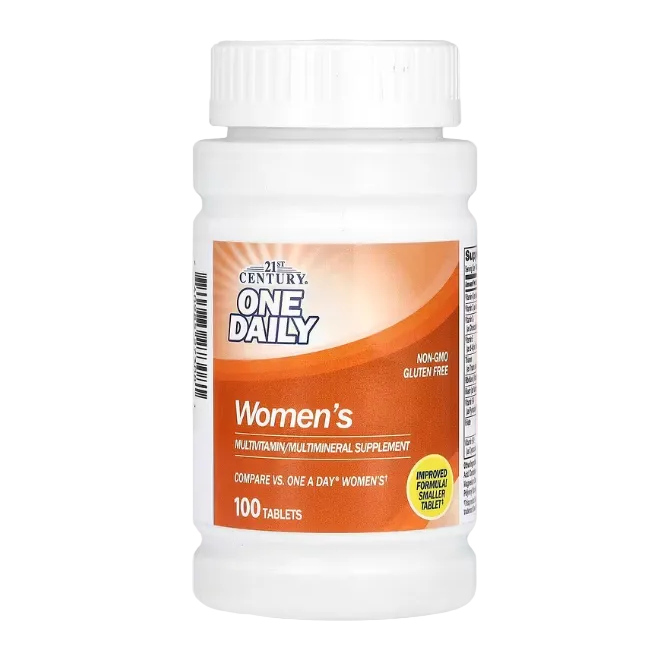 21st Century One Daily Women's 100 Tablets