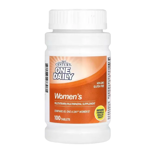 21st Century One Daily Women's 100 Tablets