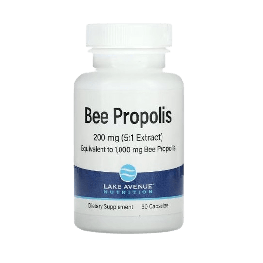 Lake Avenue Nutrition Bee Propolis 1,000 mg, 90 Capsules