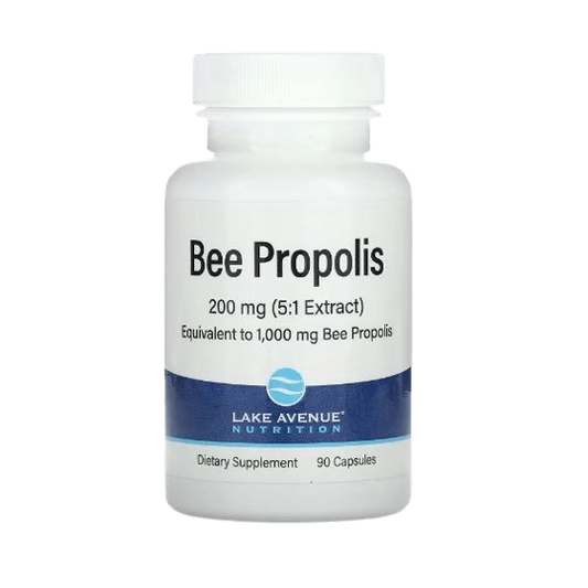 Lake Avenue Nutrition Bee Propolis 1,000 mg, 90 Capsules