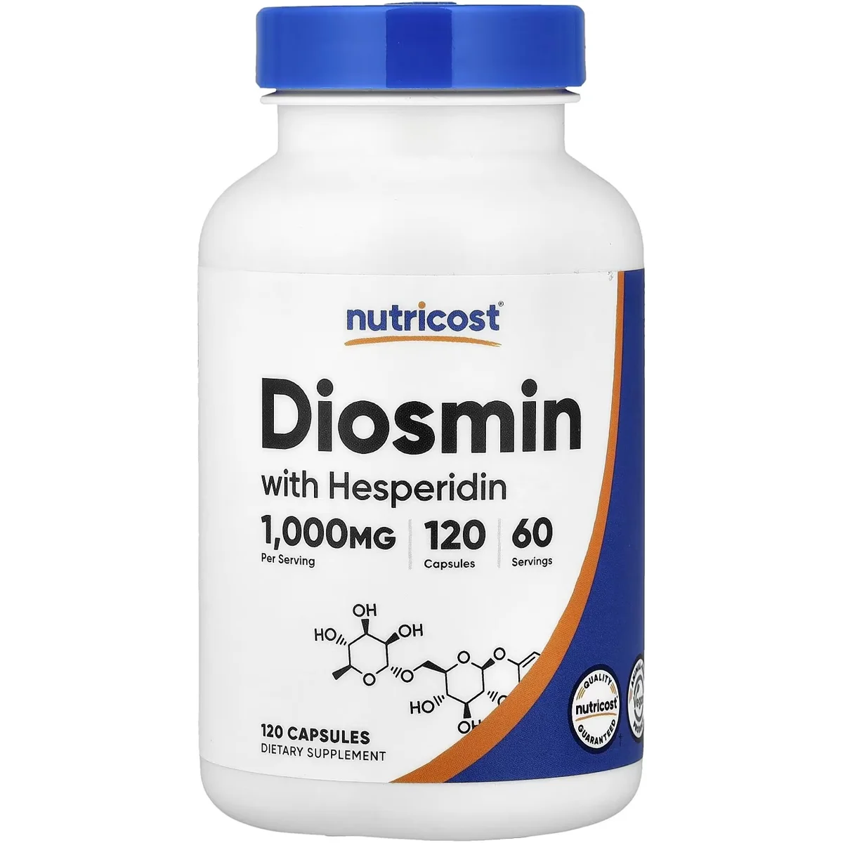 Nutricost Diosmin & Hesperidin – 120 Capsules