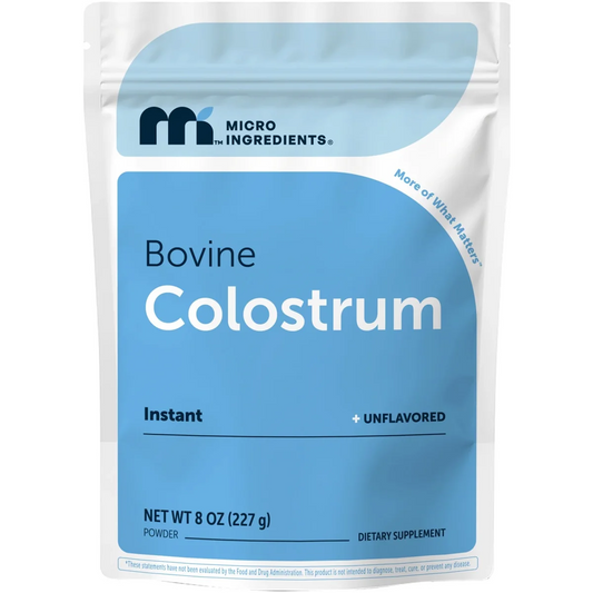 MicroIngredients Colostrum Powder – 1000mg, 227 Servings