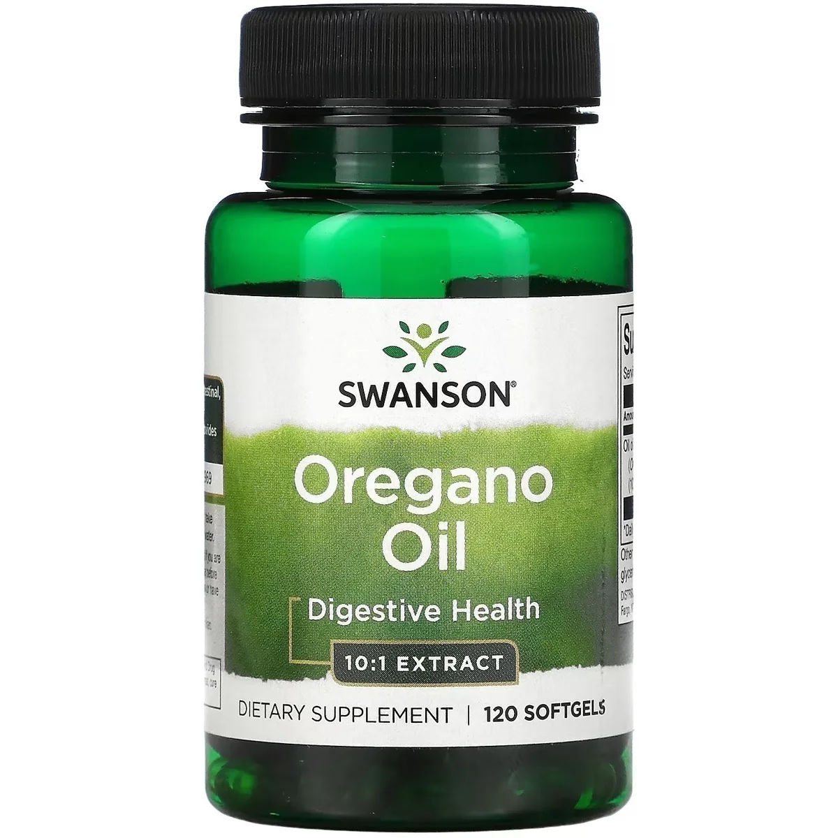 Swanson Oregano Oil – 150mg, 120 Softgels
