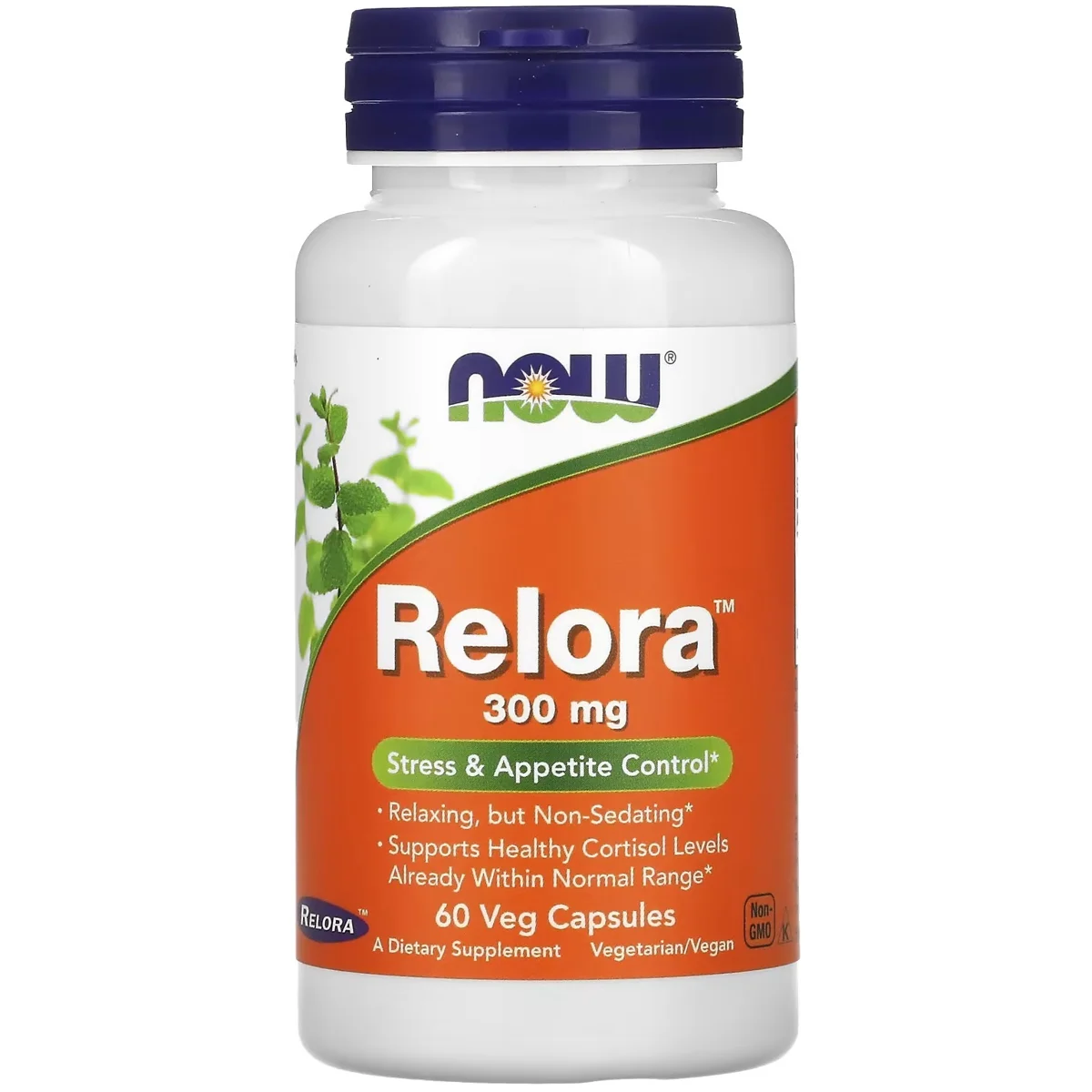 NOW Foods Relora – 300mg, 60 Veg Capsules