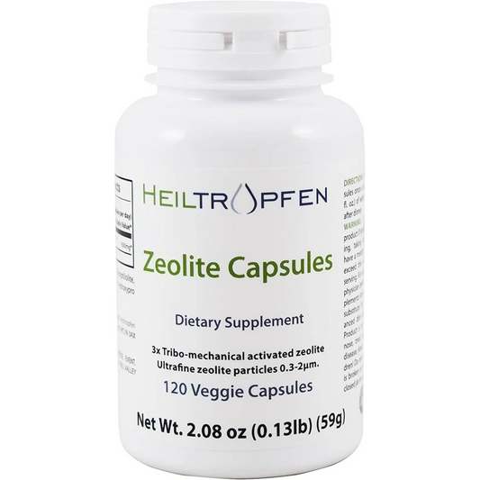 Heiltropfen Zeolite – 120 Capsules