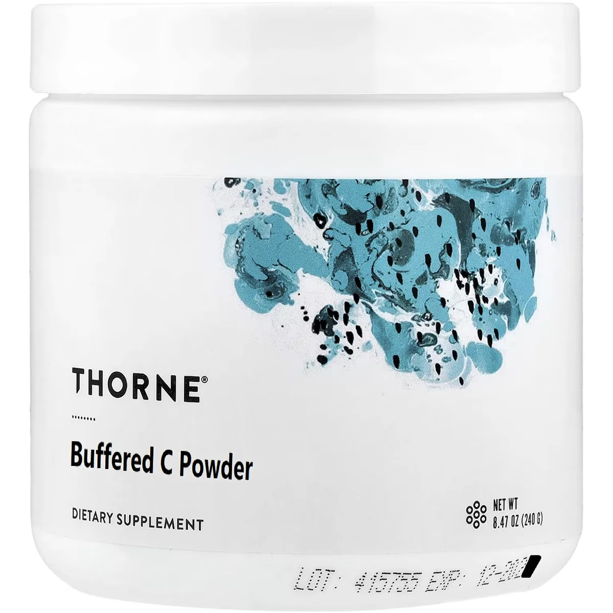 Thorne Buffered Vitamin C Powder – 42 Servings