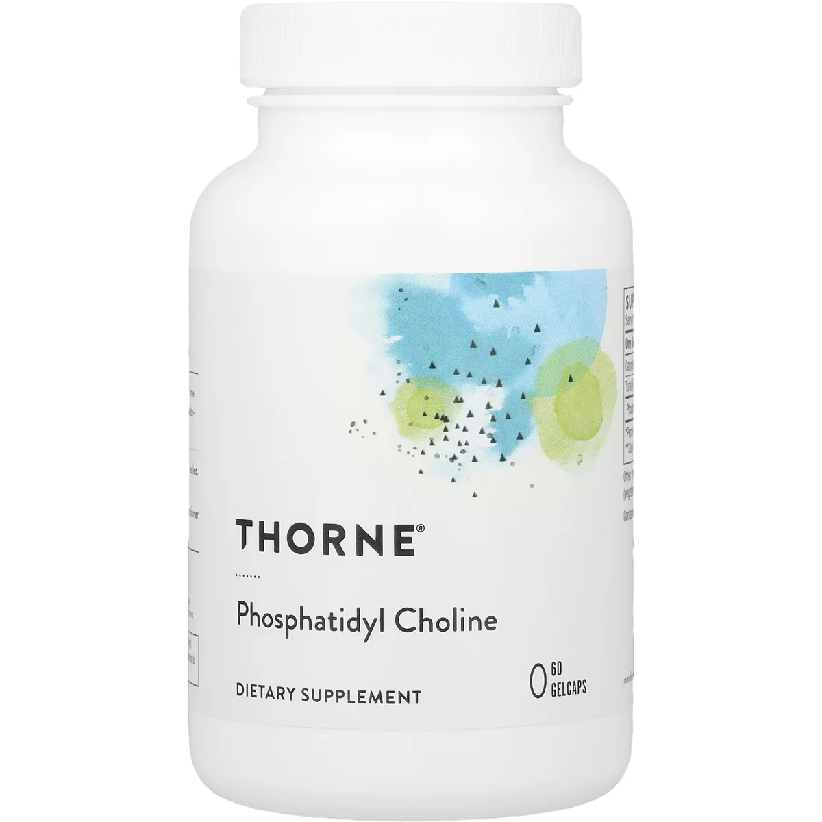 Thorne Phosphatidyl Choline – 420mg, 60 Gelcaps