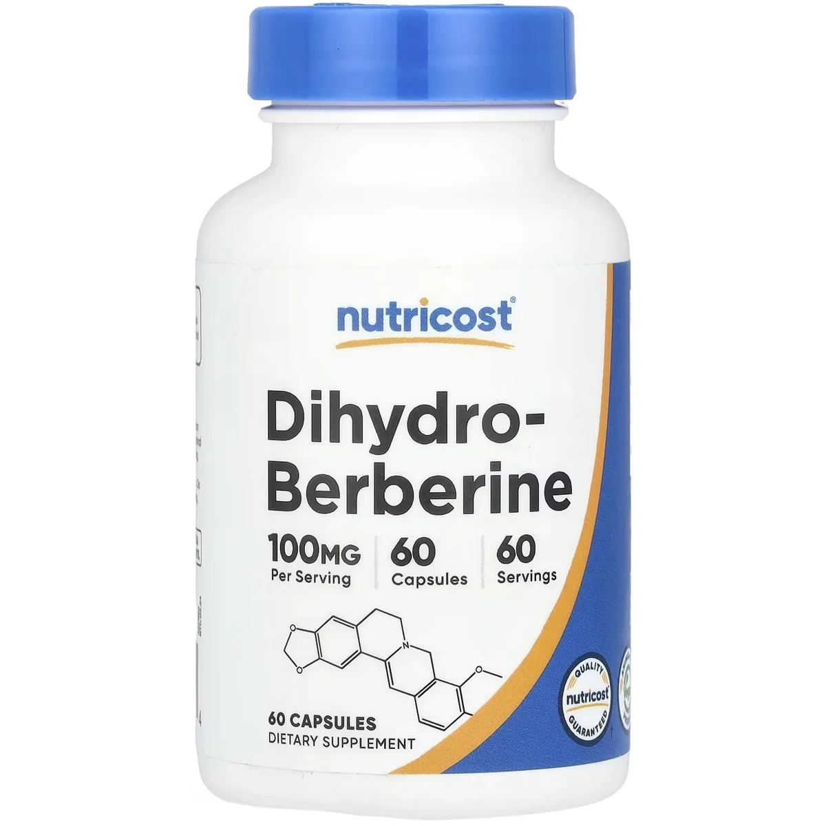 Nutricost Dihydroberberine – 100mg, 60 Capsules