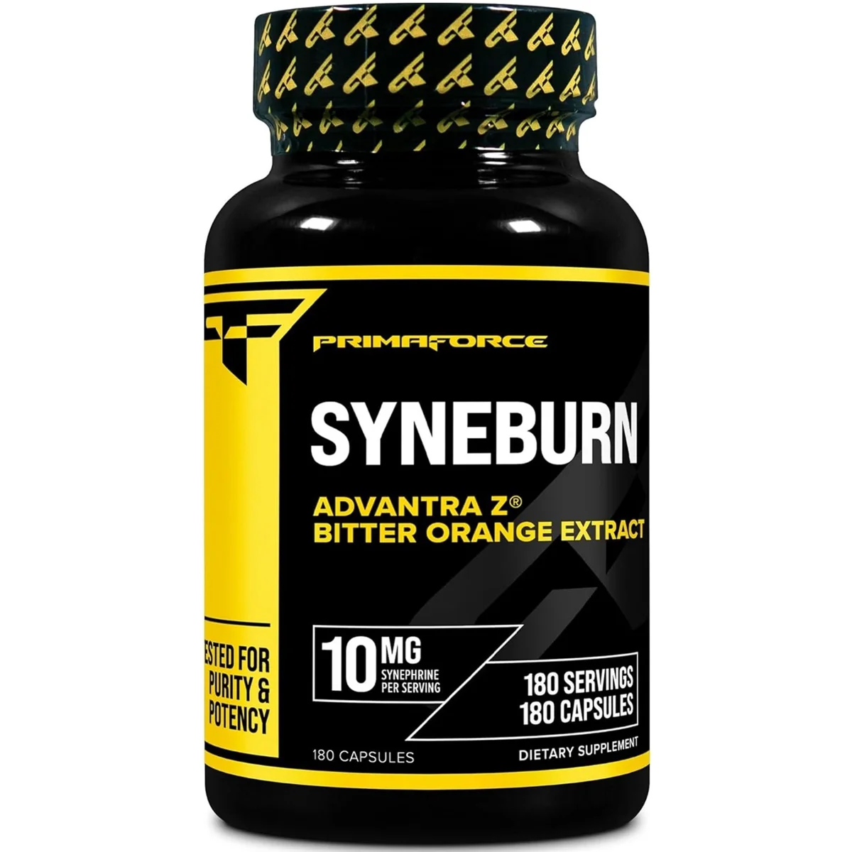 Primaforce Syneburn Synephrine – 10mg, 180 Capsules