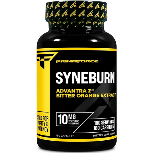 Primaforce Syneburn Synephrine – 10mg, 180 Capsules