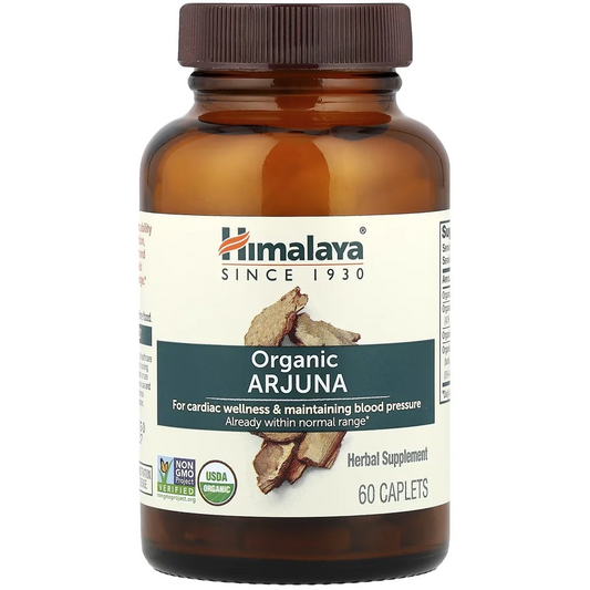 Himalaya Arjuna – 60 Veg Capsules
