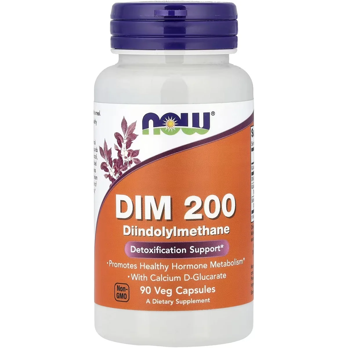 NOW Foods DIM – 200mg, 90 Veg Capsules