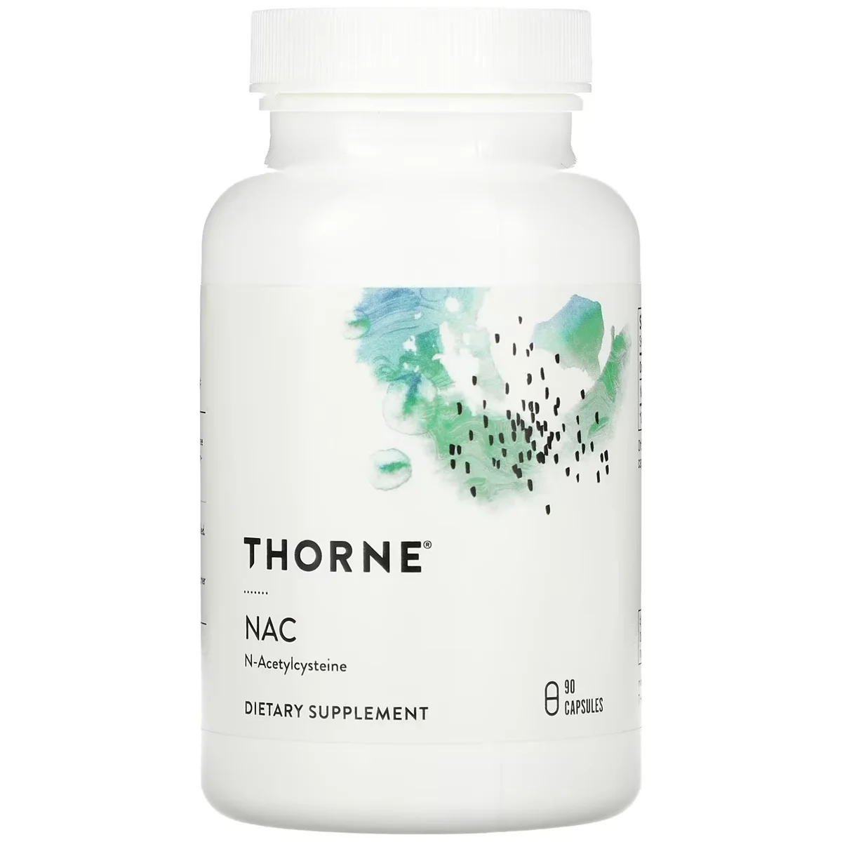 Thorne NAC (N-Acetylcysteine) – 500mg, 90 Capsules