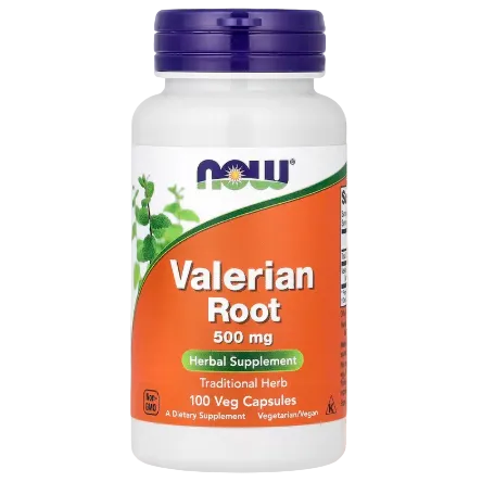 NOW Foods Valerian Root 500mg (100 Veg Capsules)