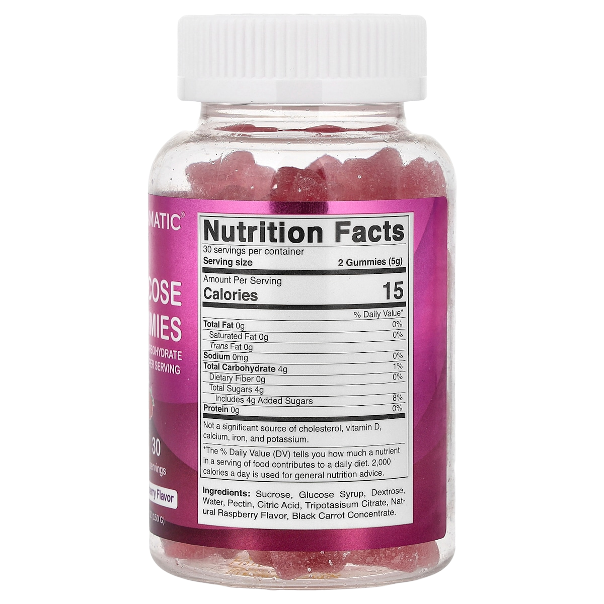 Supplement facts panel