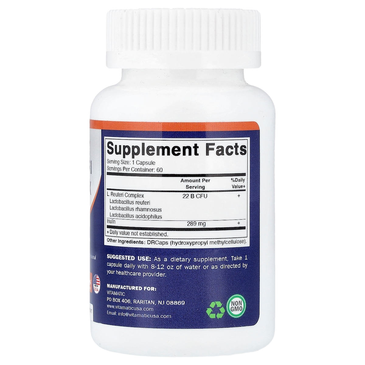 Supplement facts panel