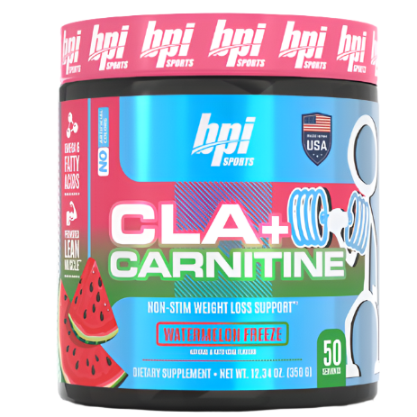 Bpi Sports Cla + Carnitine, Weight management and Burning, 50 Servings