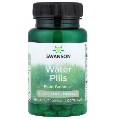 Swanson Water Pills (120 Tablets)