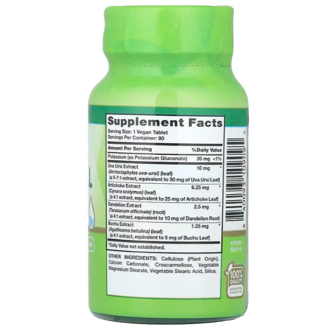 Nature’s Truth Water Pill with Potassium – Caffeine Free, 90 Tablets | Water Balance & Bloat Support