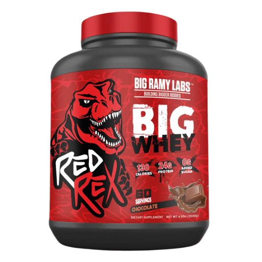 RedRex Big Whey - Whey Protein 4.5 lbs (2 kg)