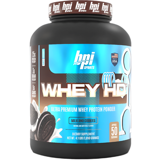 Bpi Sports Whey HD Protein 50 Servings