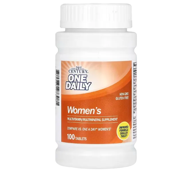 21st Century One Daily Women's 100 Tablets