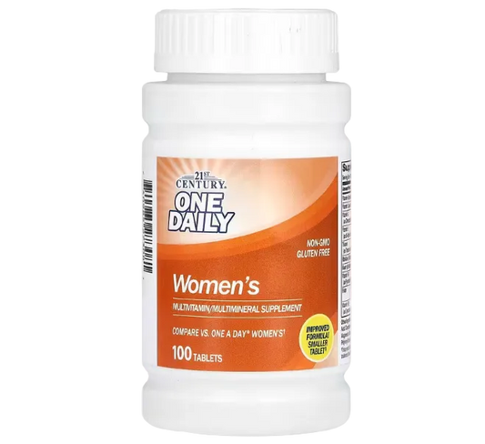 21st Century One Daily Women's 100 Tablets