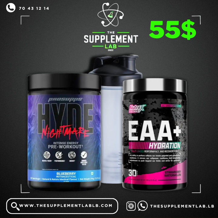 Hyde Nightmare & EAA+ Hydration