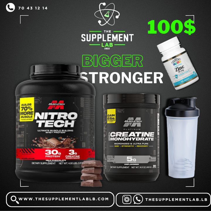 Bigger Stronger Bundle
