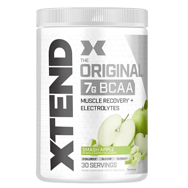 Xtend BCAA 7g, 0 Sugar + Hydration, 30 Servings