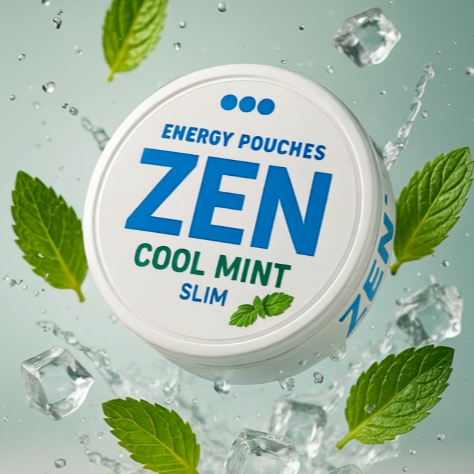 ZEN Energy Pouches – Nicotine-Free Nootropic Focus Boost
