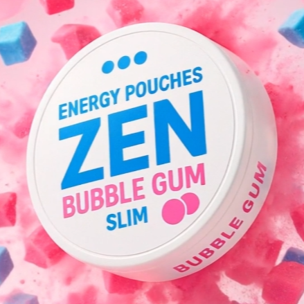 ZEN Energy Pouches – Nicotine-Free Nootropic Focus Boost