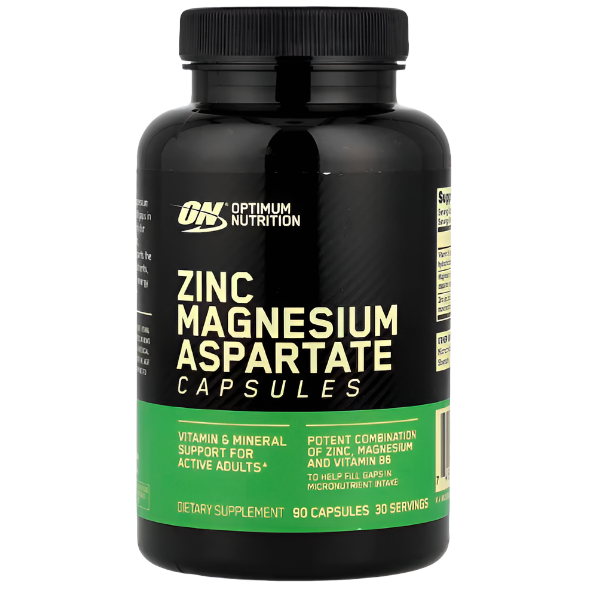Optimum Nutrition, Zinc Magnesium Aspartate, 90 Capsules