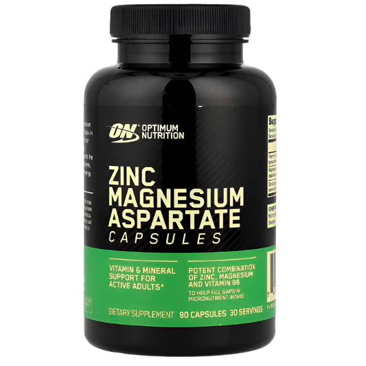 Optimum Nutrition, Zinc Magnesium Aspartate, 90 Capsules