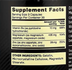 Optimum Nutrition, Zinc Magnesium Aspartate, 90 Capsules